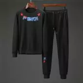 casual wear fendi tracksuit jogging zipper winter clothes fd701959